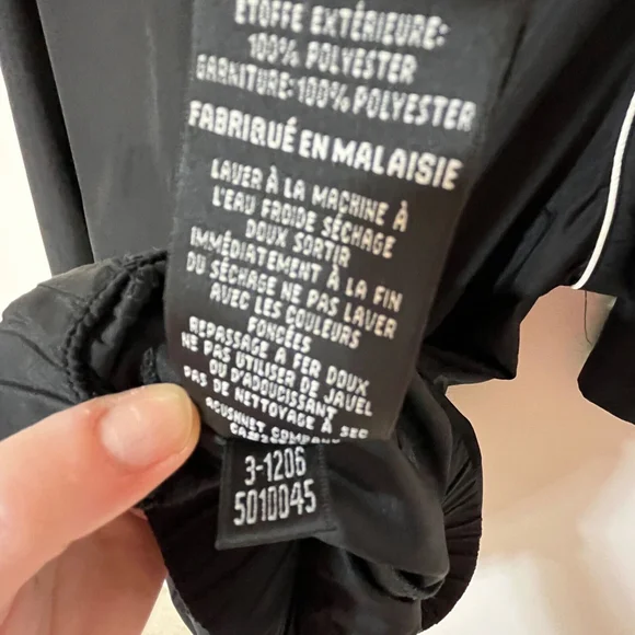 Footjoy Windbreaker Short Sleeve Men’s Size Large Water Resistant Golf V-Neck - Picture 5 of 10